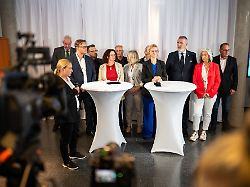 "Stehen weiter zur Koalition": Zehn Abgeordnete der BSW-Fraktion treten aus Wagenknecht-Partei aus