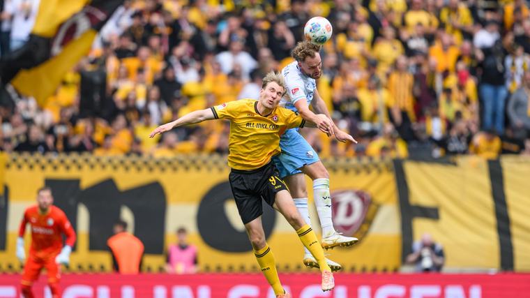 Dynamo Dresden will gegen Bochum zurück in die Spur
