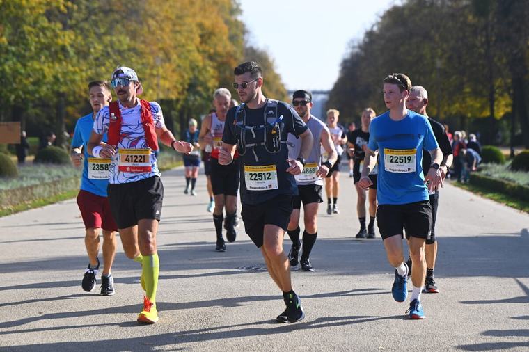 07:16 Uhr Heute Halbmarathon in Dresden: Diese Straßen sind gesperrt