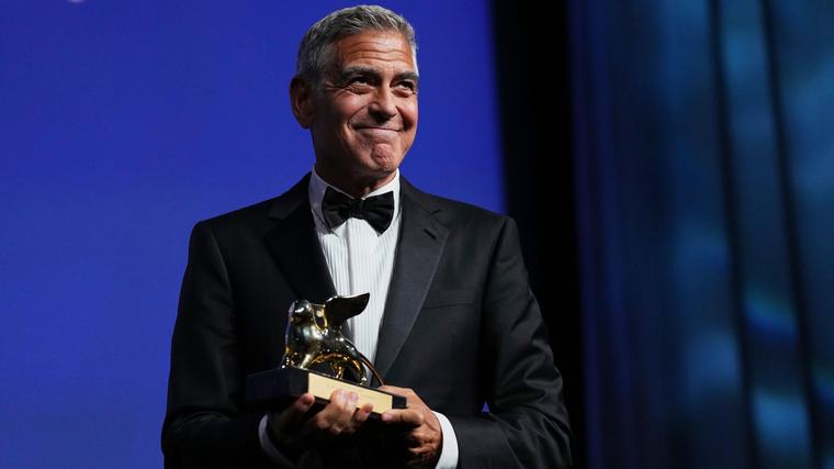 George Clooney bei Filmfestspielen Venedig für Lebenswerk geehrt