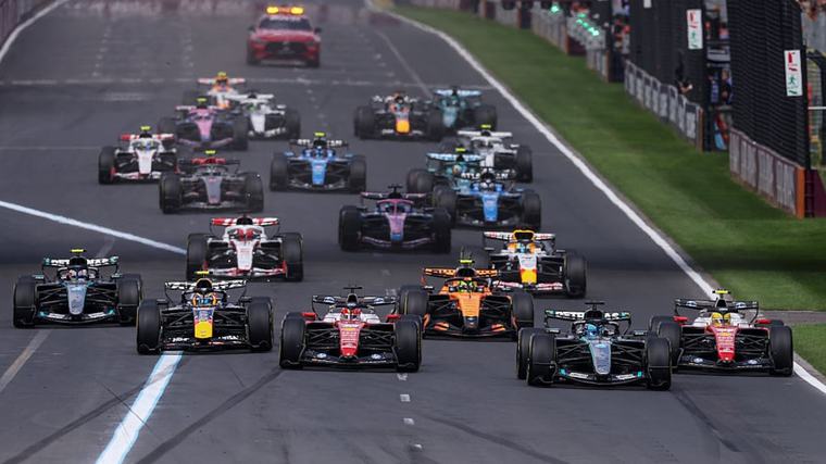 23 Rennen, 6 Sprints: Der gesamte Formel-1-Kalender 2026