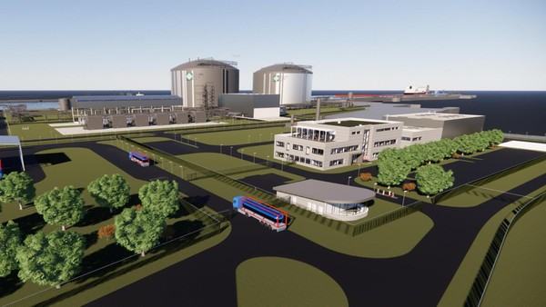 Energie-Hotspot Stade: Mini-Hafen bei Hamburg bekommt Milliardenprojekt