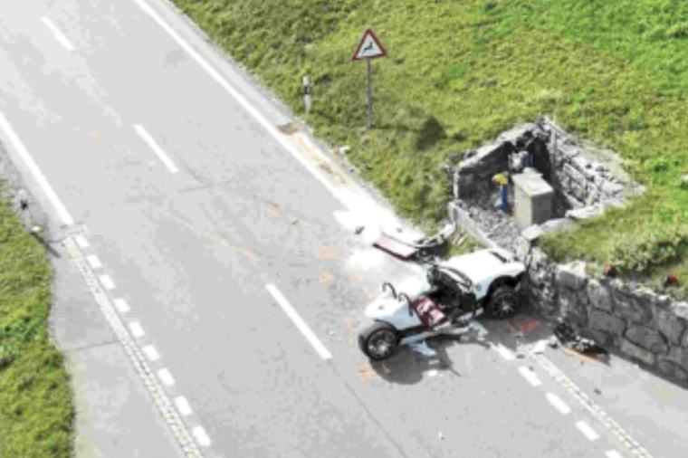 Drama bei Firmenjubiläum: Lehrling (†18) und Chef-Erbe (†18) sterben bei Trike-Unfall