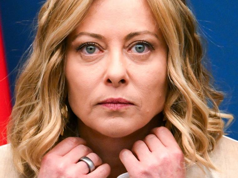Italien: Giorgia Meloni hat Grund zum Feiern, ihr Land jedoch nicht