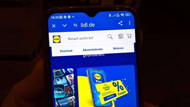 Einkaufen im Urlaub: Funktioniert die Lidl Plus-App auch im Ausland?