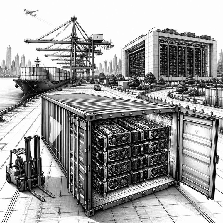 Wie Aivres Exportregeln umgeht: Inspur und Nvidia-Chips in Datenzentren