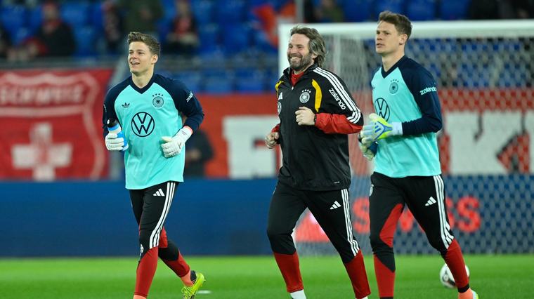 „Wenn ein neuer Chef kommt …“: Stefan Wessels bleibt auch unter Klopp DFB-Torwarttrainer