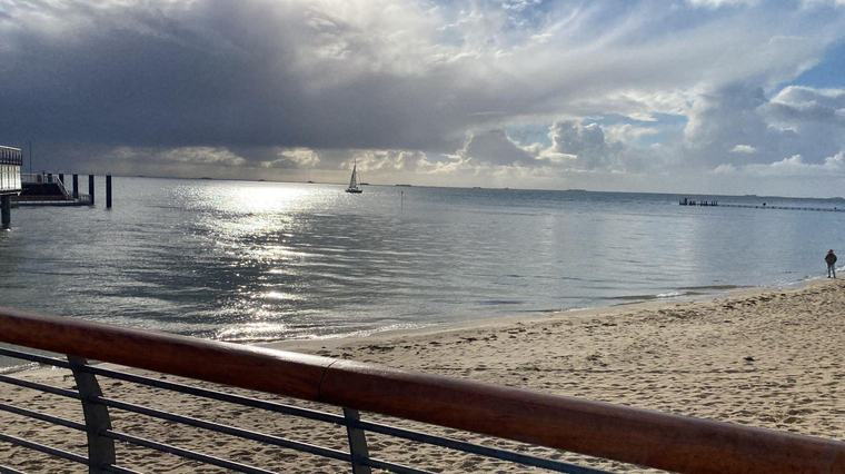 Wenn das Meer einsam rauscht: Meine schönen Ferien in der Nachsaison
