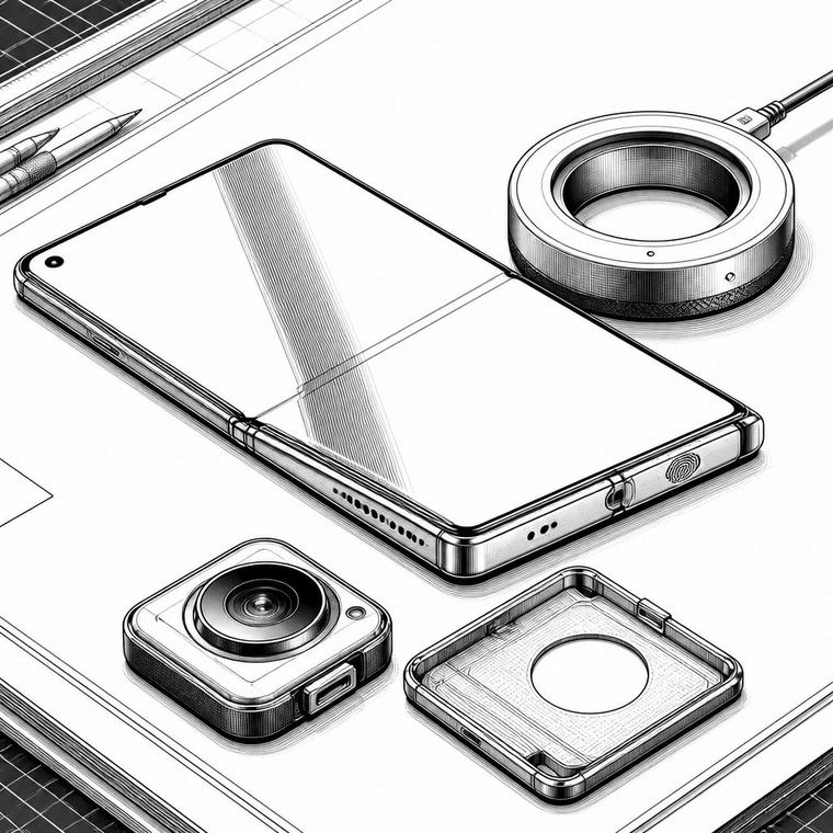 Faltbares iPhone Ultra: Gerüchte zu MagSafe, Touch ID, Chips und Preis