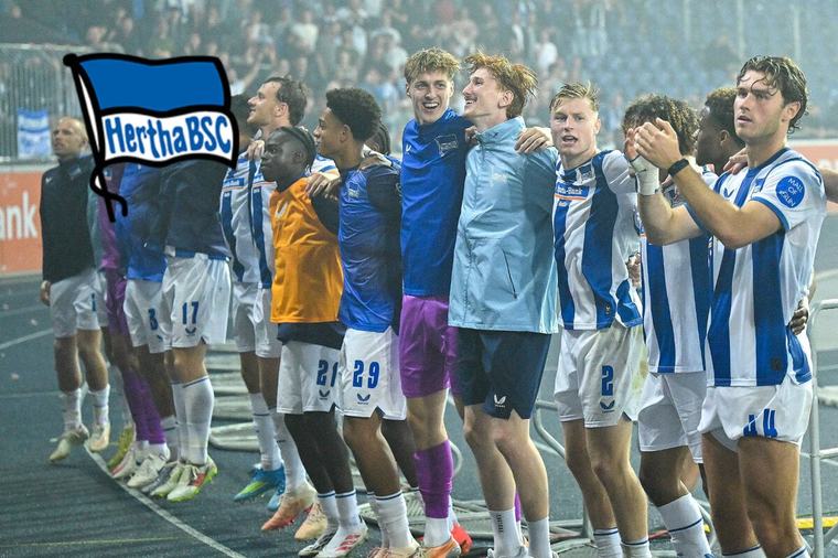 07:00 Uhr Hertha BSC will Siegesserie fortsetzen: Vereinsrekord im Ostderby?
