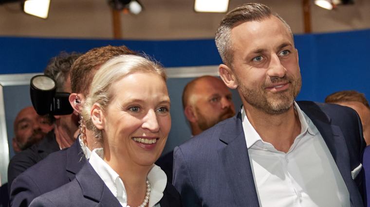 Klarer Regierungsauftrag? So reagieren Siegmund und Weidel auf den AfD-Sieg