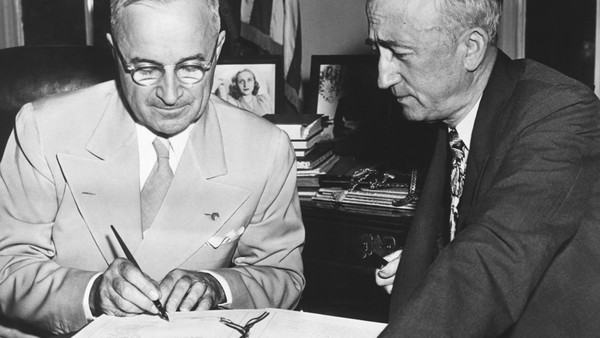 1946: Die „Hoffnungsrede“, die den Weg zur Bundesrepublik ebnete