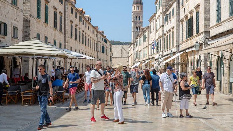 Zu viele Touristen