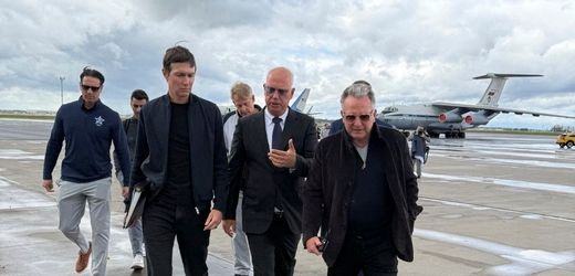 Ukraine: US-Unterhändler in Moskau gelandet – Treffen mit Putin geplant