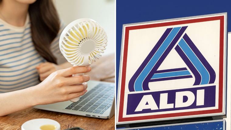 Bei Aldi verkauft: Rückruf für Mini-Ventilatoren gestartet – dauerhafte Schäden möglich