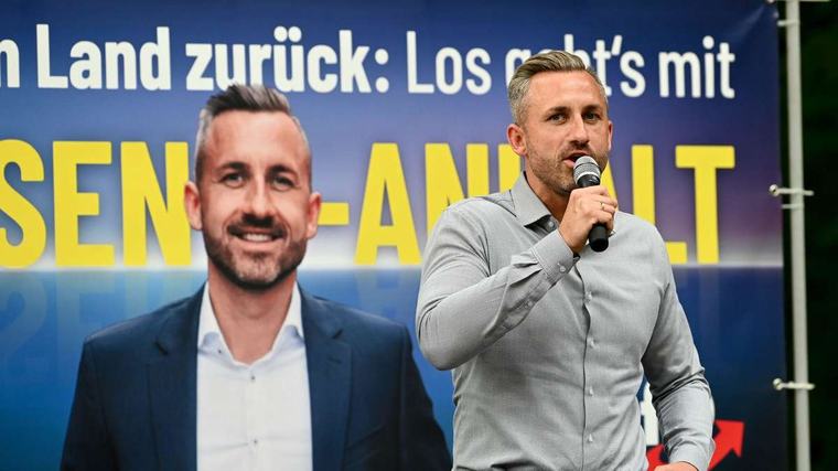Landtagswahl in Sachsen-Anhalt: Live-Grafik zeigt heute das Ergebnis der AfD